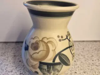 Aluminia Fajance vase 