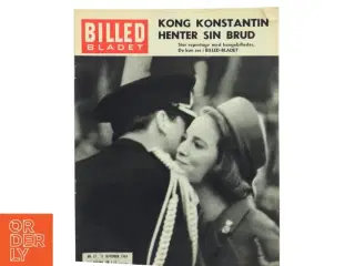 Vintage Billed-Bladet magasiner fra Billed-Bladet