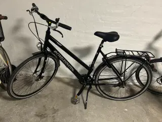Citybike Dame 7G+hjelm