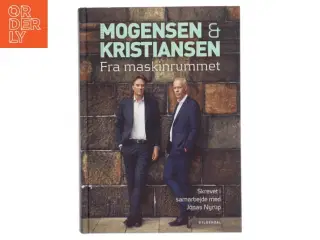 Mogensen & Kristiansen fra maskinrummet af Peter Mogensen (f. 1965-01-06) (Bog)