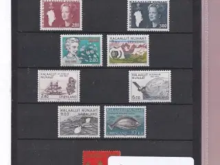 Grønland - 1985 Frimærker Komplet - Postfrisk