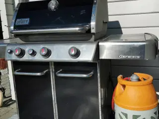 Gasgril Weber "Genesis"