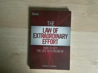 The law of extraordinary effort
