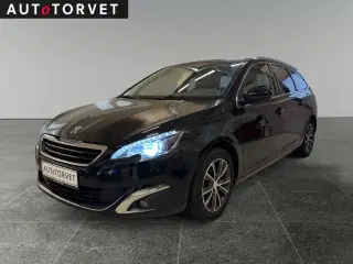 Peugeot 308 1,6 BlueHDi 120 Allure Sky