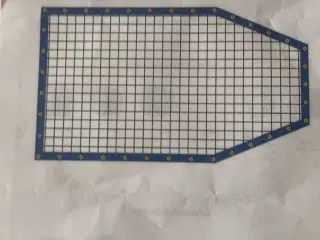 Bådpresenning. Formsyet 7x12 m.