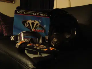 Motorcross udstyr