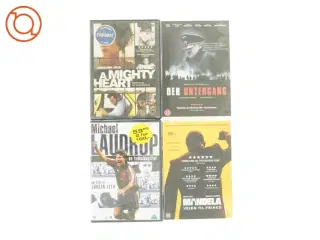 Dvd&#39;er 4 styk fra Dvd