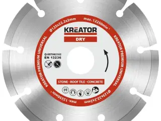 Diamantklinger til sten 125 mm PREMIUM