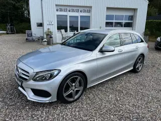 Mercedes C200 2,0 AMG Line stc. aut. Van