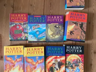 Harry Potter engelsk 1-7