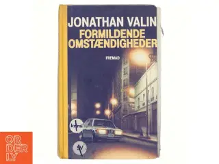 Formildende omstændigheder af Jonathan Valin