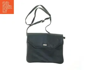 Sort skuldertaske ny, fra Bon Goût (str. 27x22 cm)