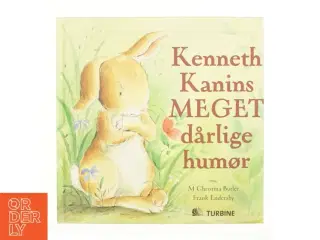 Kenneth Kanins meget dårlige humør af M. Christina Butler, Frank Endersby (Bog)