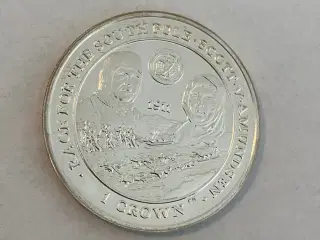 1 Crown - Falkland Islands 2007