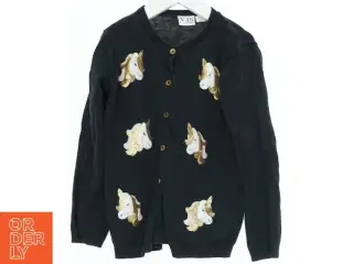 Unicorn cardigan med palietter fra VRS (str. 116)