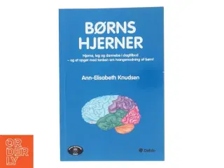 BØRNS HJERNER af Ann-Elisabeth Knudsen (Bog)