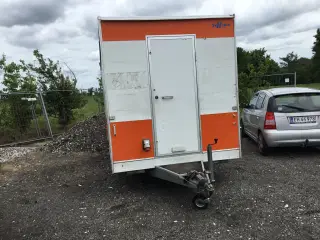 Salgtrailer / pølsevogn Selandia nysynet 