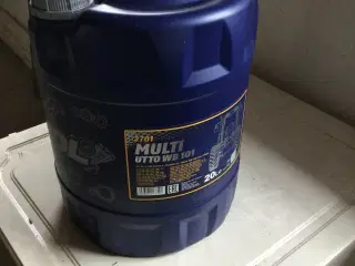 Motorolie Mannol Utto WB 101