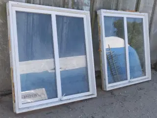 Plastik vinduer