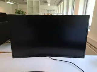 Samsung C27F396FHR 27"skærm