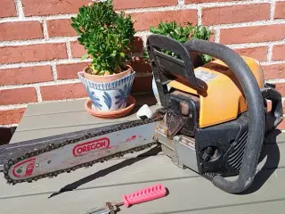 Brugt Partner Kædesav Model P542-16