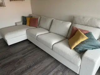 Vimle chaiselong sofa IKEA