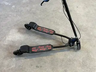 Flot slider løbehjul/swing scooter