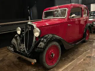 Fiat 505 Balilla årg 1937 i fantastisk flot stand