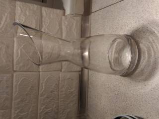 Glas kande