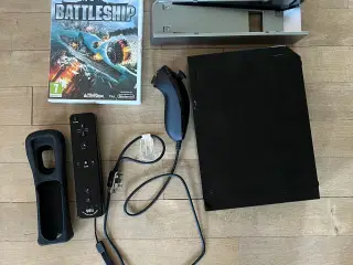 Sort Nintendo Wii m. Battleship 