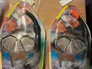 2 snorkel sæt sælges.