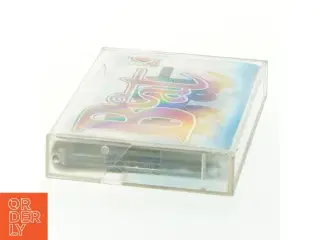 Kassettebånd med musik (str. 11x7 cm)