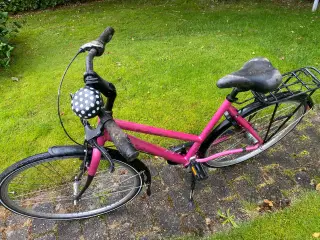 Pæn pige/damecykel