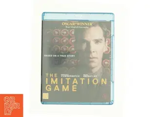 The Imitation Game fra DVD