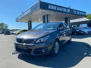 Peugeot 308 SW 1,6 BlueHDi Allure+ 120HK Stc 6g