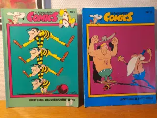 Lucky Luke nr 9 + 21