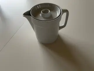 Blåkant kaffekande