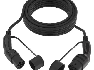 Ladekabel Type-2 32A 3-faset 5 Meter