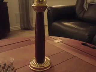 Hygge fyrtårn med timer led lys.
