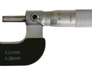 MIB DIN863 Mikrometerskrue  0-15 mm x 0,5 mm