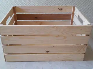 Træ kasser