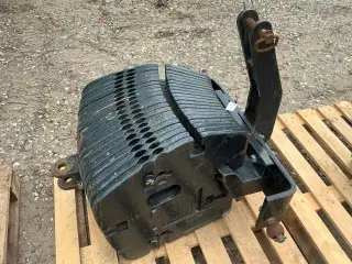 New Holland 20X45KG. VÆGTKLODSER