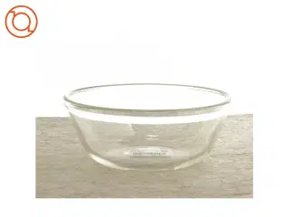 Glasskål (str. 15 x 6 cm)