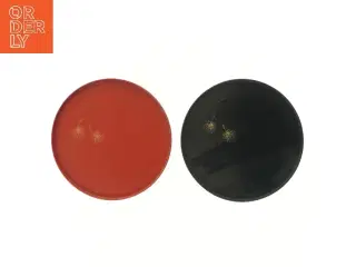 Runde dekorative bakker (str. Ø 25,7 cm)