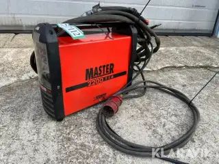 Svejsemaskine Kempi Master 2200 Tig