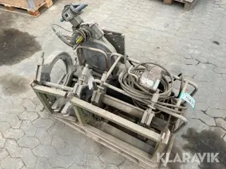 PE rør svejser Ritmo Ø315