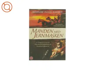 Manden med jernmasken (DVD)