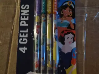 Gel pens