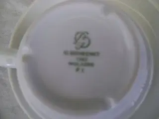 Kaffekop G.Bennedikt 
