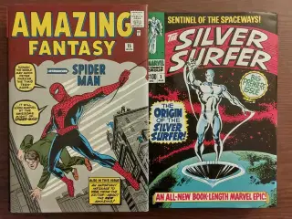 Spider-Man Silver Surfer Vol 1 Omnibus